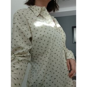 Vintage button up shirt